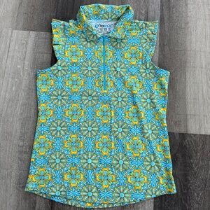 Ibkul women’s sleeveless top size small